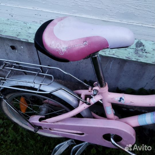 Детский велосипед Little Pet's BiG Sity 16 дюймов