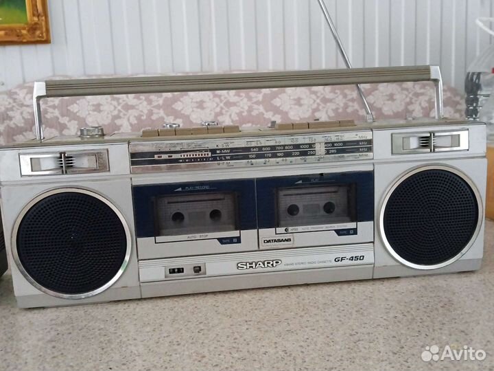 Магнитофон sharp GF-450