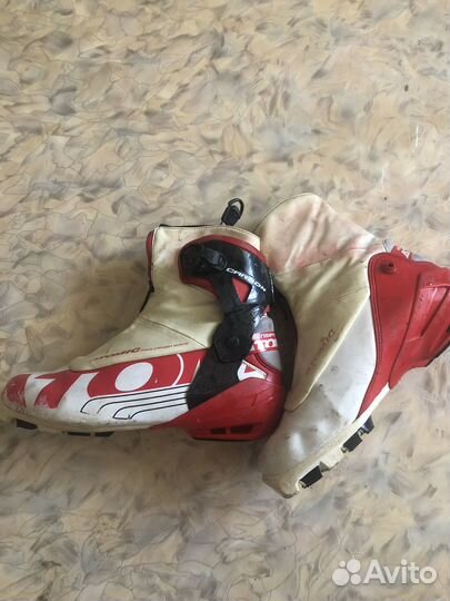 Лыжные ботинки salomon