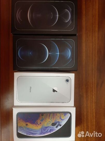 Муляж коробка от телефона