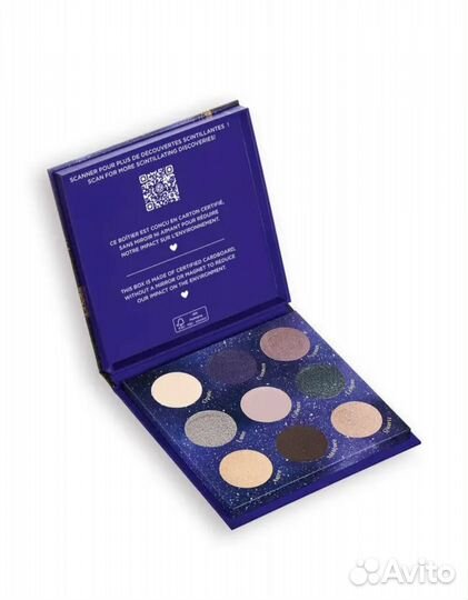Ив роше палетка теней 