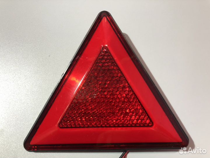 Диодные катафоты LED 12-24В габарит+стоп сигнал