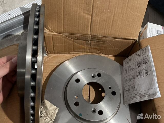 Тормозные диски brembo