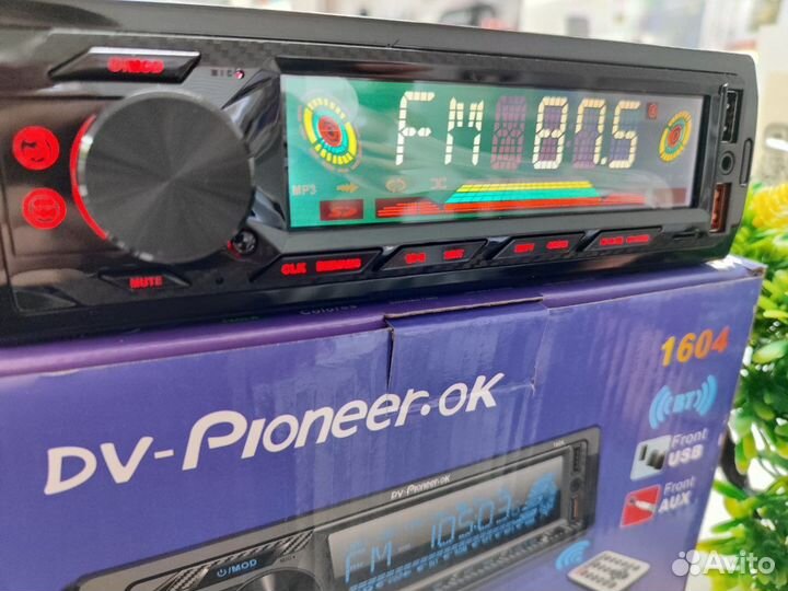 Магнитола Pioneer.Ok 1604