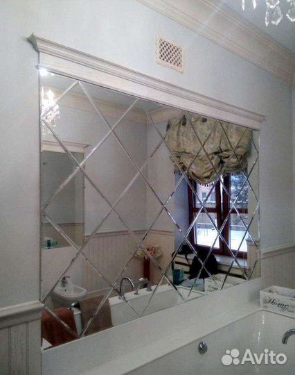 Зеркала, Стекла, фартуки