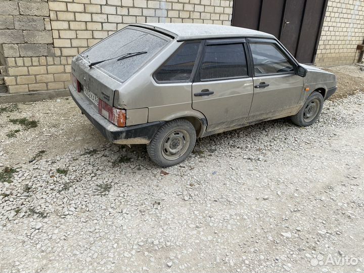 Капот на ваз 2109