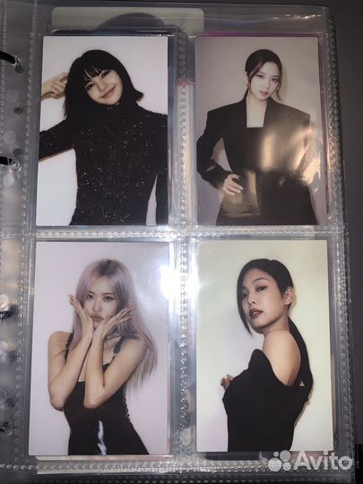 Blackpink карты
