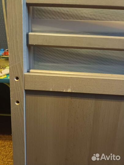 Детская кровать IKEA с матрасом