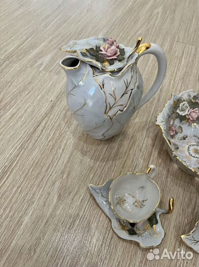 Сервиз чайный ручной работы