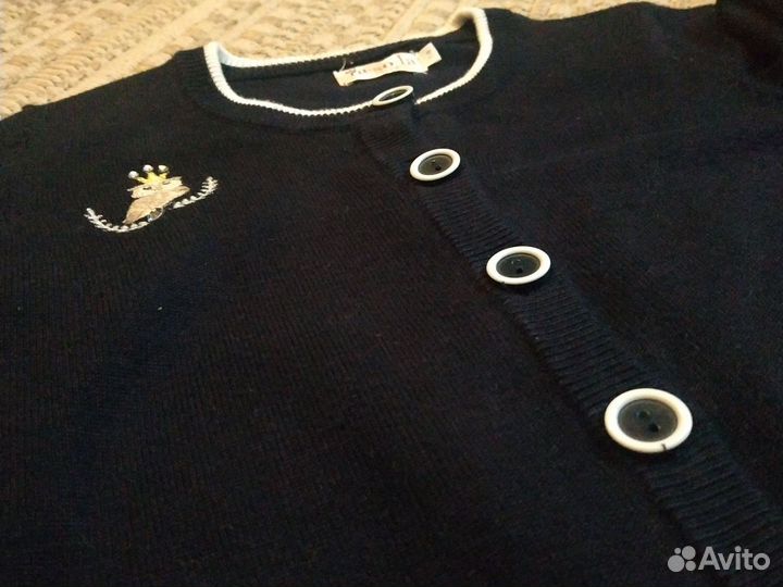 Кардиган для девочки 128