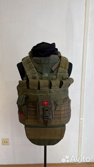 Бронежилет полный комплект Форт Дефендер-2 Изумруд