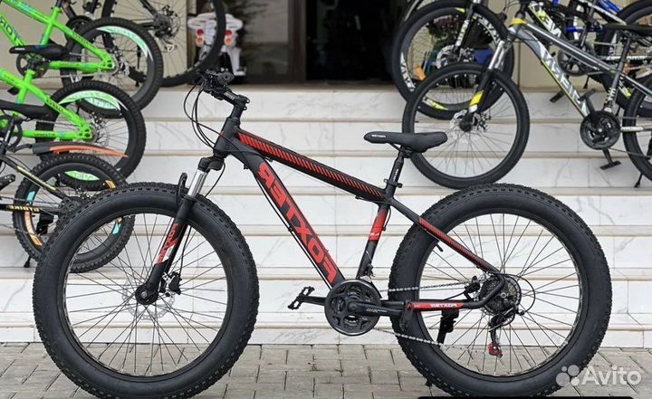 Велосипед фетбайк 26