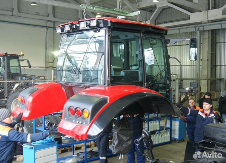 Ремонт трактаров, мтз, Амкодоров