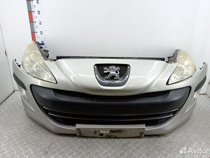 Бампер (ноускат) для Peugeot-Citroen 308