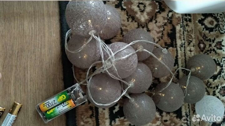 Гирлянда шарики