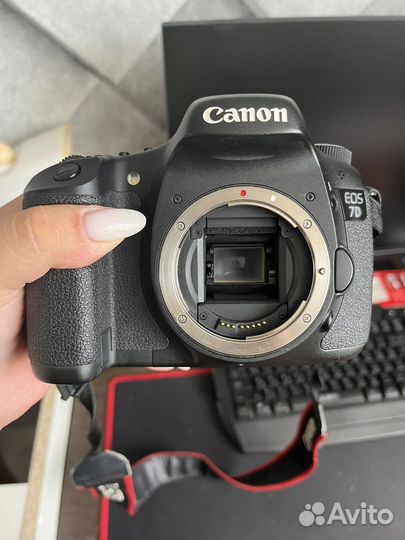 Зеркальный фотоаппарат Canon 7D