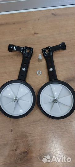 Дополнительные колеса для велосипеда