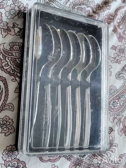 Набор чайных ложек СССР