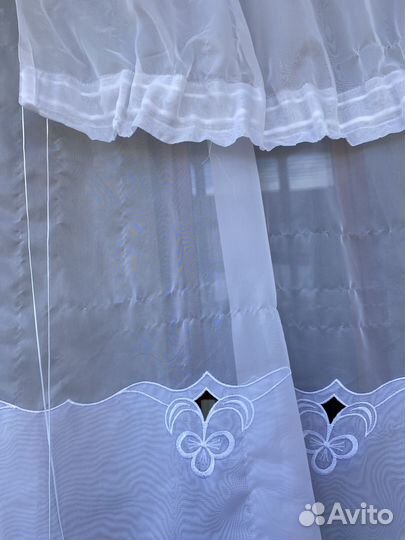 Тюль на кухню