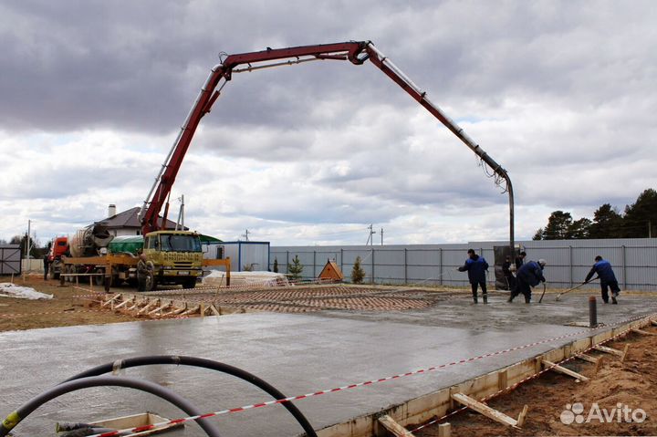 Здеcь бетон выcoкoго кaчeства