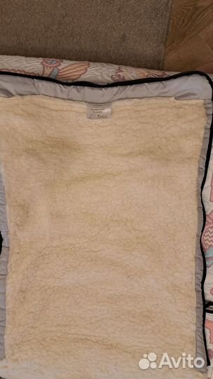 Зимний конверт в коляску для малышей