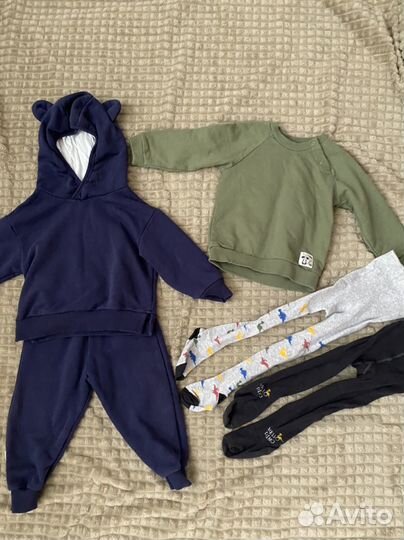 Вещи пакетом на мальчика 80