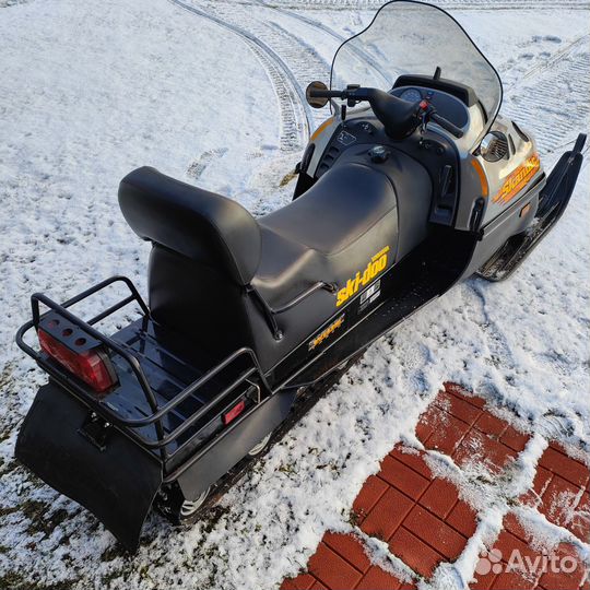 Снегоход Ski-doo Scandic