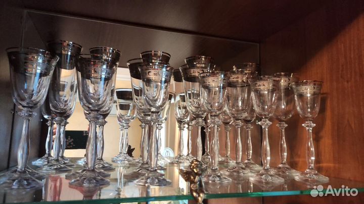 Набор бокалов Bohemia