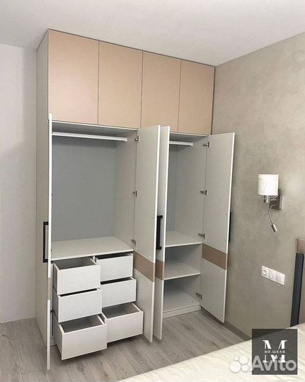 Шкаф встроенный