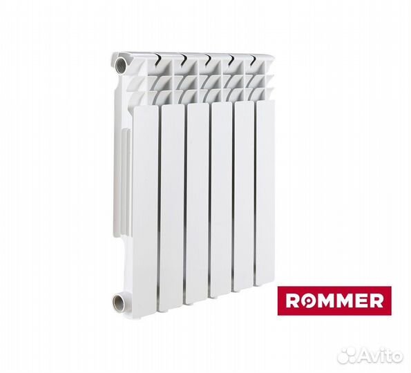 Rommer радиаторы отопления - ликвидация запасов