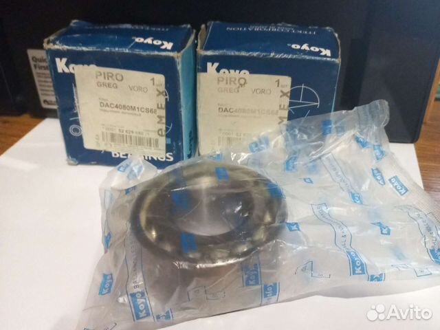 Подшипник ступицы 