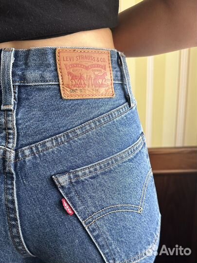 Джинсы levis