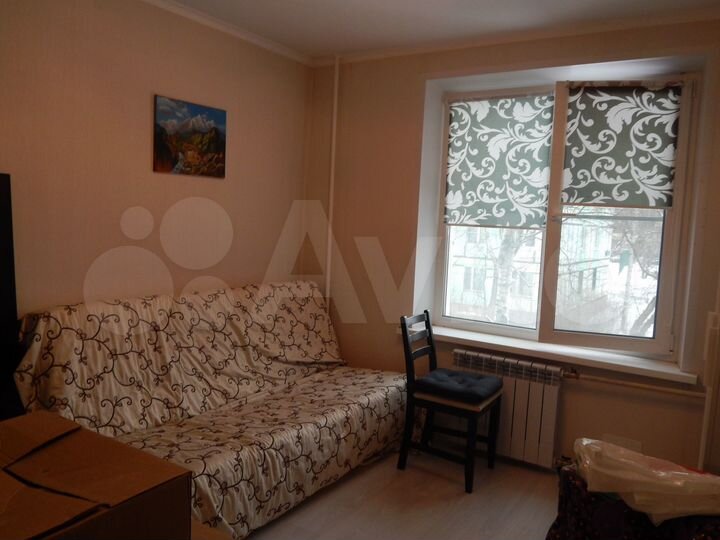 Комната 28 м² в 3-к., 2/12 эт.