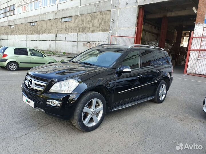 Mercedes-Benz GL-класс 4.7 AT, 2007, 260 000 км