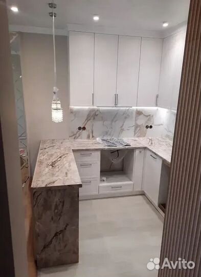 Кухня на заказ от фабрики. Проект на любой бюджет