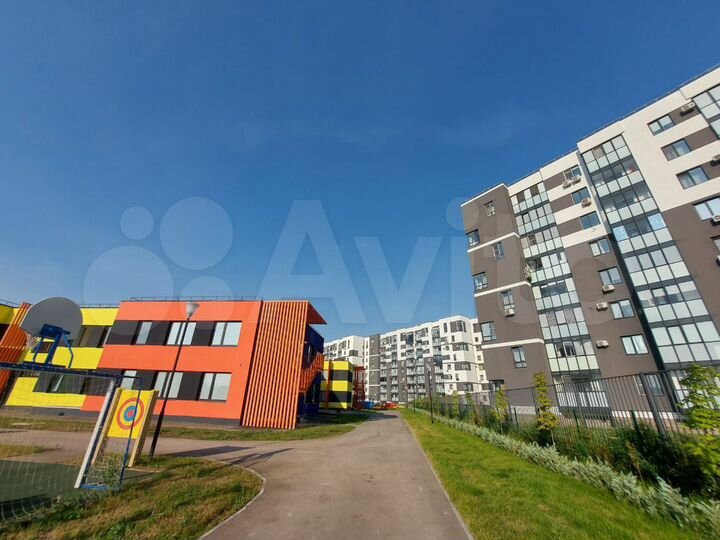 1-к. квартира, 41,3 м², 1/9 эт.