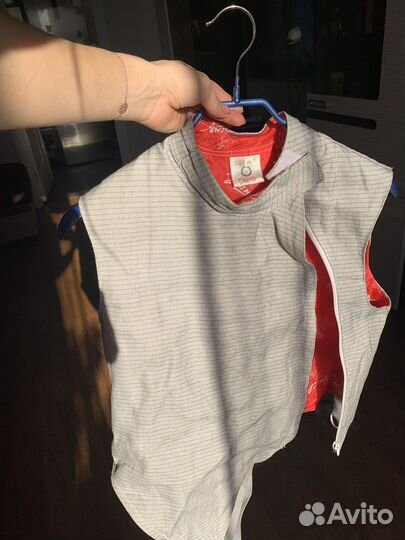 Электрокуртка для фехтования