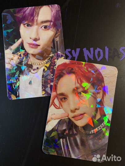 Stray kids карточки