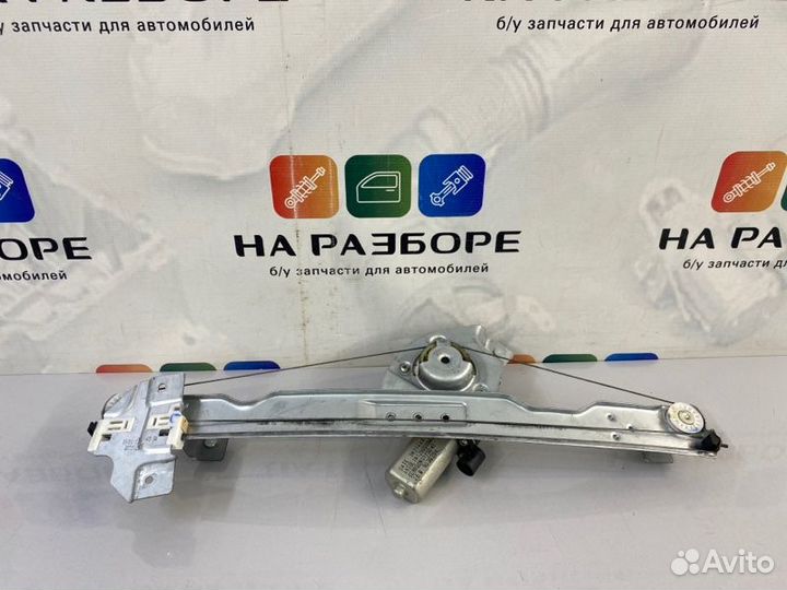 Стеклоподъемник передний правый Renault Duster HSM