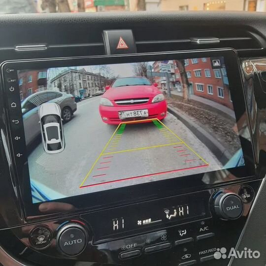 Магнитола Toyota Camry 70 Teyes CC3L 2Gb+32Gb