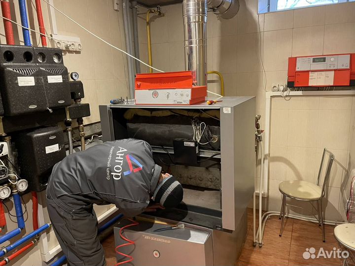 Ремонт газовых котлов