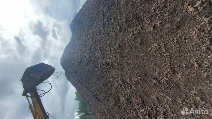 Земля газонная