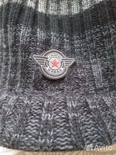 Шапка-кепка Canoe Urban, демисезон, на 7-10 лет