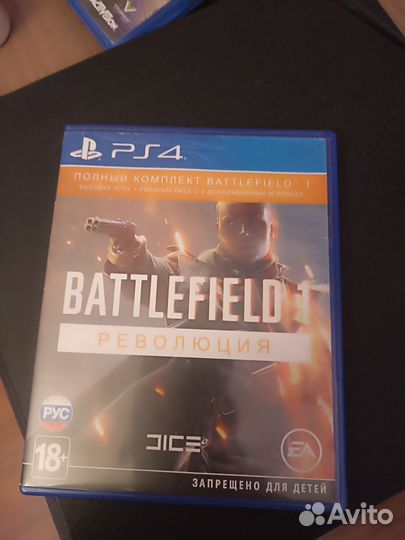 Игра для приставки PS4. Battlefield