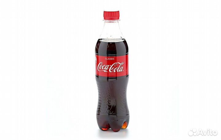Coca-Cola РФ 0,5л (опт)