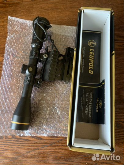 Оптический прицел leupold VX-3 3,5-10X40 duplex