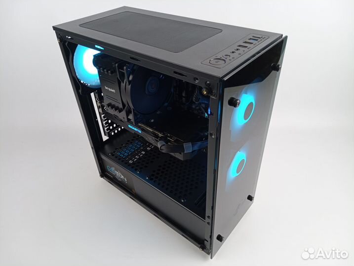 Игровой пк. intel i7 10700 Ryzen 5 5600, RTX 3070