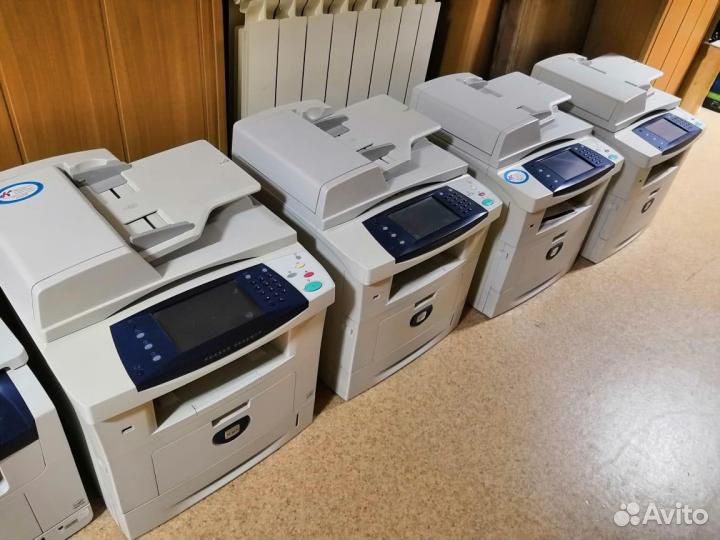 Мфу Xerox 3635 сеть дуплекс огромный картридж
