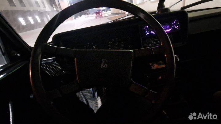 Руль ранний Ваз 2107
