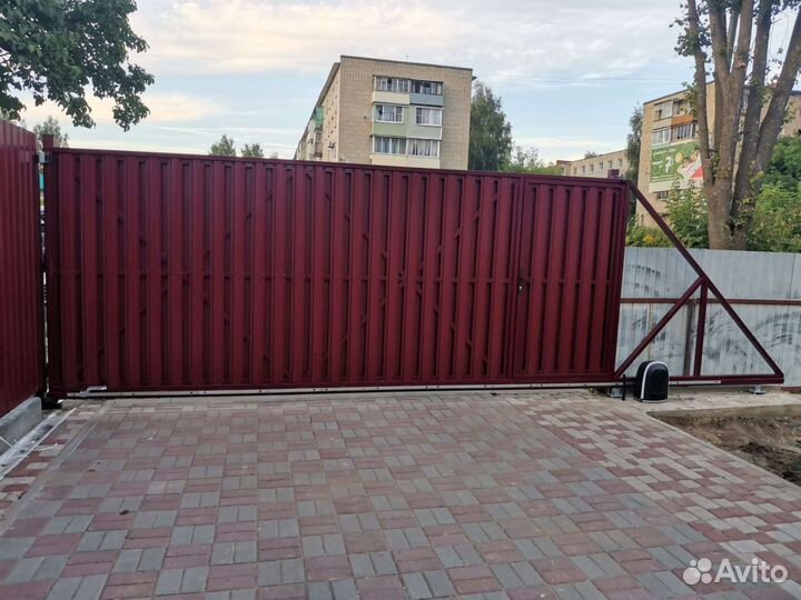 Комплект для откатных ворот
